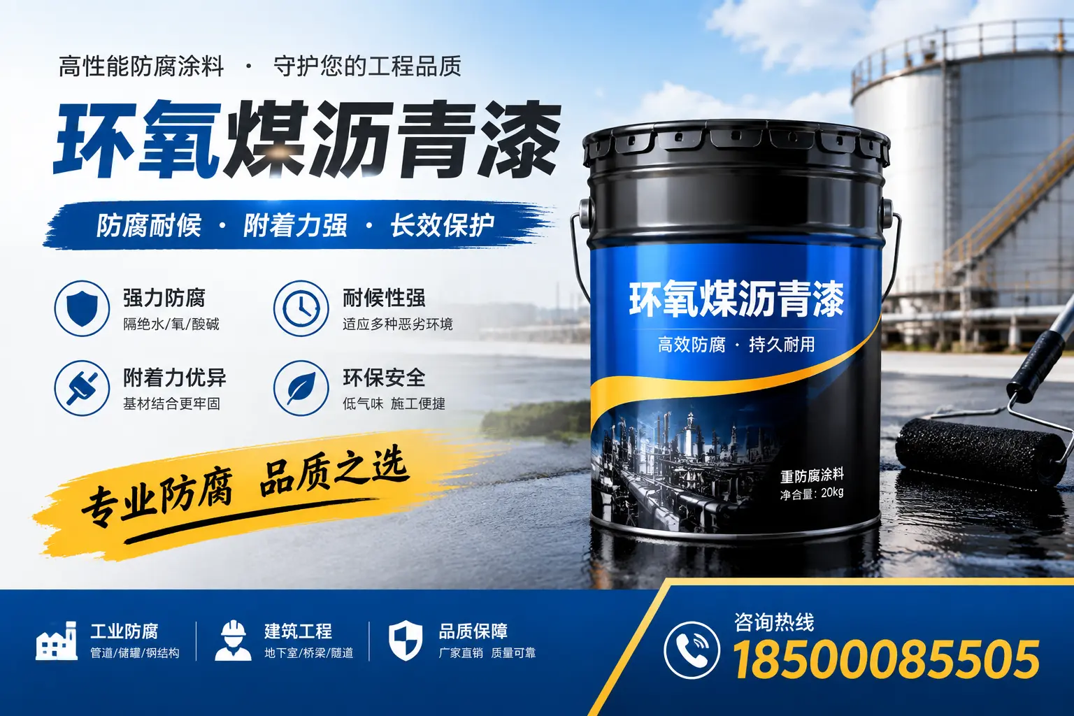 如何选择适合的环氧煤沥青漆？盐城市场选型指南